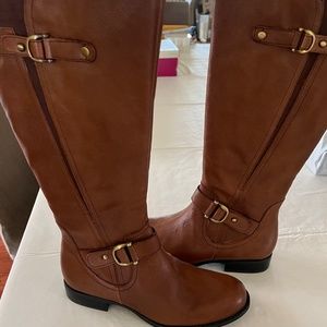 NATURALIZER LEATHER RIDING BOOTS